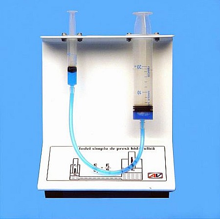 STATICA FLUIDELOR - Model de presa hidraulica
