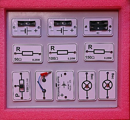 Modul de electricitate si magnetism - pentru elev gimnaziu [10]