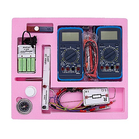 TRUSE, MODULE ȘI KITURI DE ELECTRICITATE ȘI MAGNETISM LICEU - Modul de electricitate si magnetism - pentru elev liceu