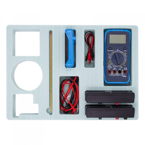 TRUSE, MODULE ȘI KITURI DE ELECTRICITATE ȘI MAGNETISM LICEU - Modul de electricitate si magnetism - pentru profesor liceu