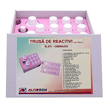 TRUSE SI MODULE PENTRU GIMNAZIU - Modul de substante chimice pentru elev - gimnaziu