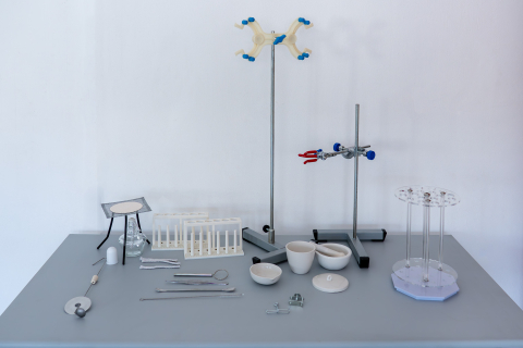 TRUSE SI MODULE PENTRU GIMNAZIU - Modul de ustensile laborator