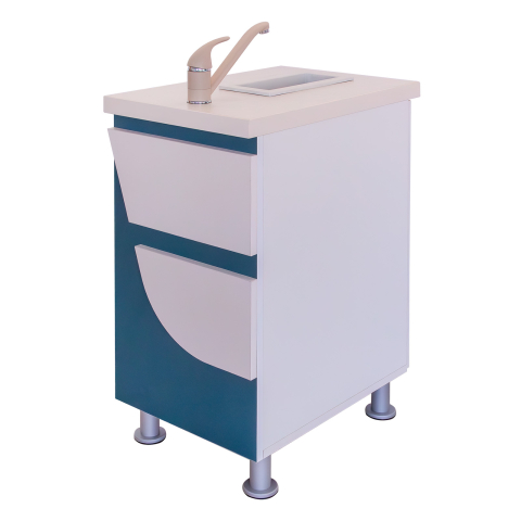 MOBILIER LABORATOR STIINTE - Modul extensie chiuvetă NEON – pentru catedra NEON