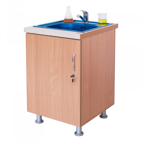MOBILIER LABORATOR STIINTE - Modul extensie chiuvetă