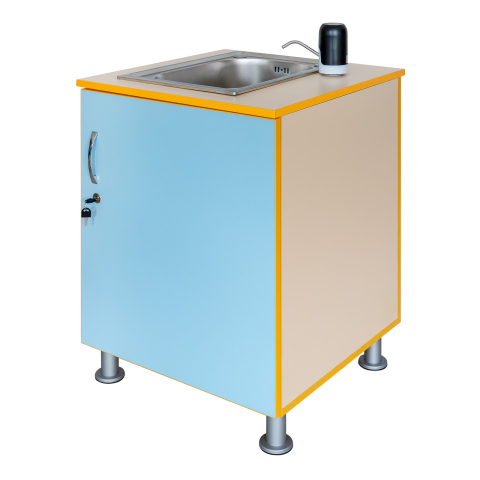 MOBILIER LABORATOR STIINTE - Modul extensie chiuvetă AQUA