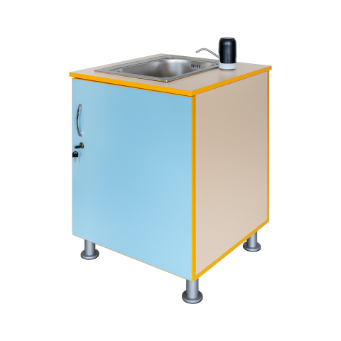 MOBILIER LABORATOR STIINTE - Modul extensie chiuvetă AQUA