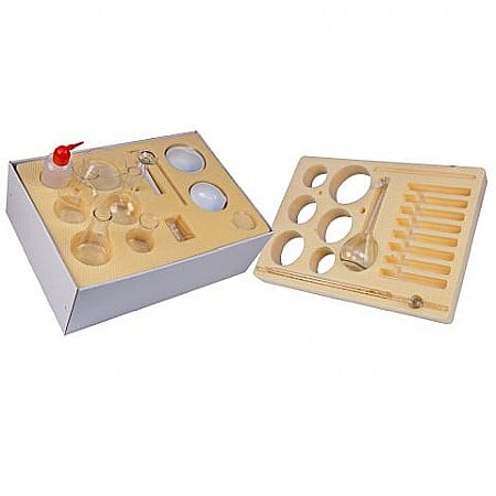 TRUSE SI MODULE PENTRU LICEU - Modul sticlarie pentru o grupa de elevi – liceu - chimie anorganica