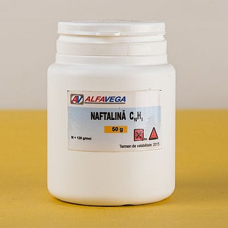 SUBSTANTE ORGANICE - Naftalina, 100g