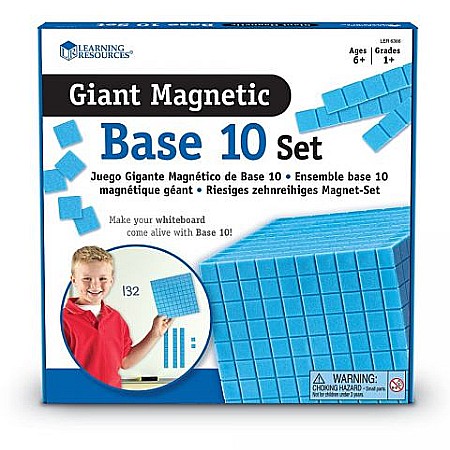 Numeratia in Baza Zece - Set magnetic [1]