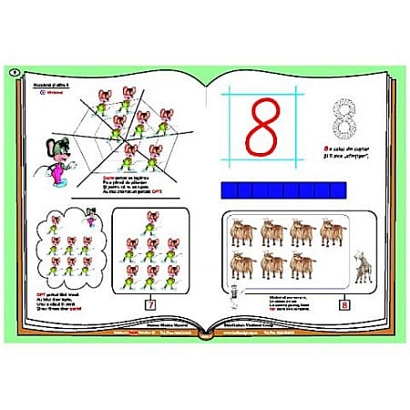 Numerele si cifrele - planse pentru formarea numerelor si invatarea cifrelor [1]