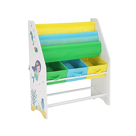 ORGANIZATOARE - Organizator / raft pentru jucării, multicolor / model NOMITO TIP 1