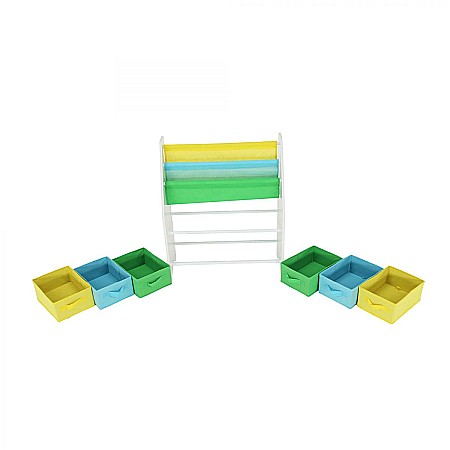 Organizator / raft pentru jucării, multicolor / model NOMITO TIP 1 [6]