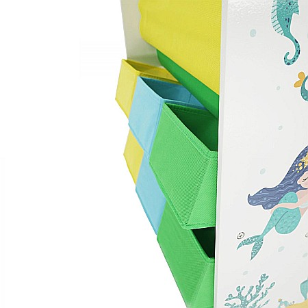 Organizator / raft pentru jucării, multicolor / model NOMITO TIP 1 [7]
