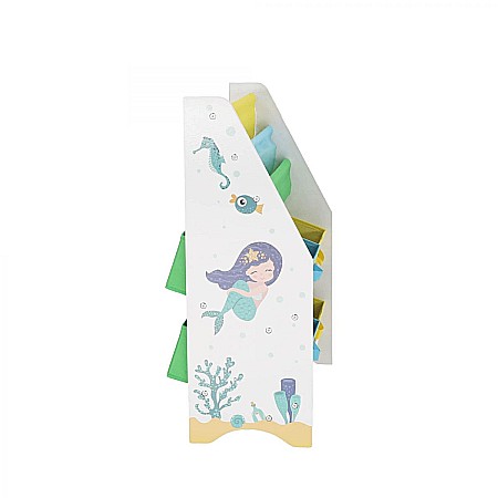 Organizator / raft pentru jucării, multicolor / model NOMITO TIP 1 [8]