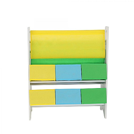 Organizator / raft pentru jucării, multicolor / model NOMITO TIP 1 [9]
