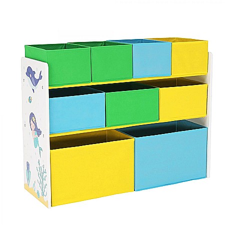 ORGANIZATOARE - Organizator / raft pentru jucării, multicolor / model  NOMITO TIP 2