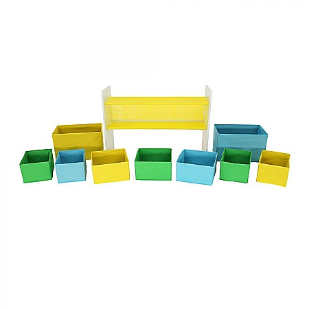 Organizator / raft pentru jucării, multicolor / model  NOMITO TIP 2 [2]
