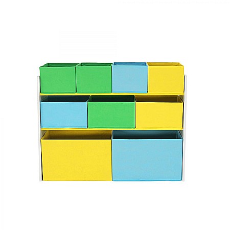 Organizator / raft pentru jucării, multicolor / model  NOMITO TIP 2 [6]