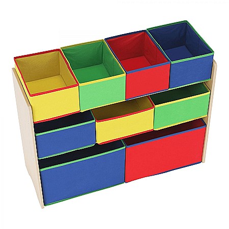Organizator de jucării, multicolor / model NORDEN [10]