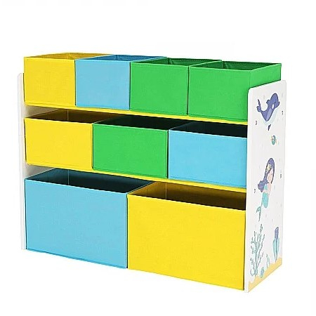 ORGANIZATOARE - Organizator / raft pentru jucării, multicolor / model  NOMITO TIP 2