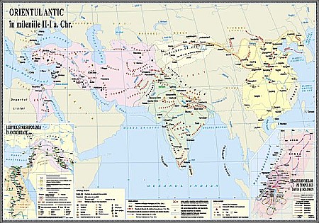 EPOCA ANTICA - Orientul Antic (in mileniile II-I a. Ch.)
