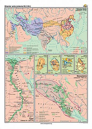 EPOCA ANTICA - Orientul Antic (mileniul III-I i.Hr.)
