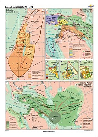 EPOCA ANTICA - Orientul Antic (secolul XII i.Hr.)