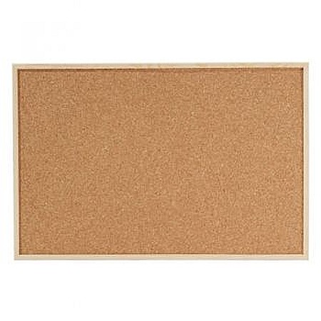 TABLE SCOLARE - AVIZIERE - panou-pluta-cu-rama-de-lemn