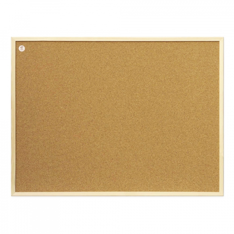 TABLE SCOLARE - AVIZIERE - panou-pluta-cu-rama-de-lemn
