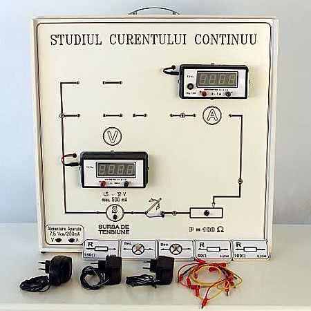 TRUSE, MODULE ȘI KITURI DE ELECTRICITATE ȘI MAGNETISM GIMNAZIU - PANOURI cu EXPERIMENTE de ELECTRICITATE SI MAGNETISM - FIZICA - GIMNAZIU