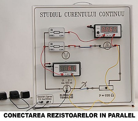 PANOURI cu EXPERIMENTE de ELECTRICITATE SI MAGNETISM - FIZICA - GIMNAZIU [6]