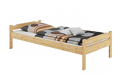 MOBILIER CAMINE SI INTERNATE - Pat, natural, 90x200, LIVIO