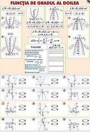 Patrulatere / Functii de gradul II (duo) [1]