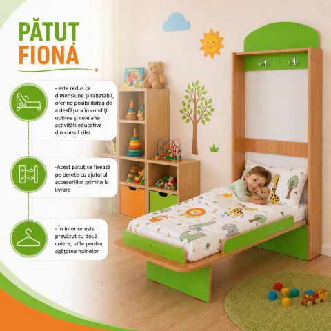 Pătuț rabatabil FIONA [1]