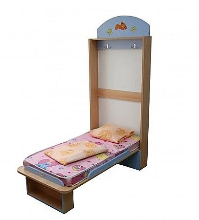 MOBILIER GRADINITA - Pătuț rabatabil FIONA