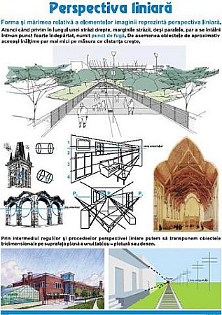 Perspectiva liniară／ Game cromatice [1]