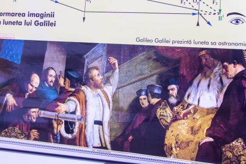 Plansa instrumente optice I. Imagini reale/ Instrumente optice II imagini virtuale (duo) [4]