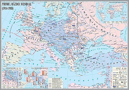 EPOCA CONTEMPORANA - Primul Razboi Mondial (1914-1918)
