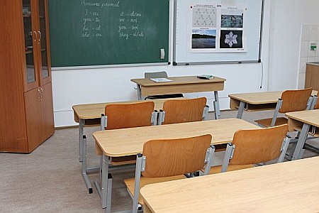 Pupitru dublu (bancă) ARES reglabil - L [5]