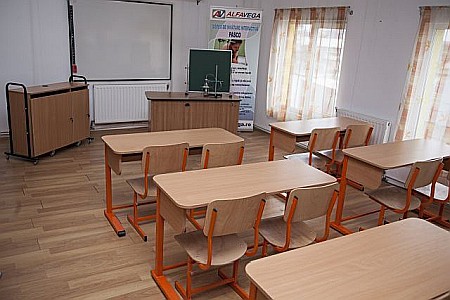 Pupitru dublu (bancă) LIRA fix - L [2]