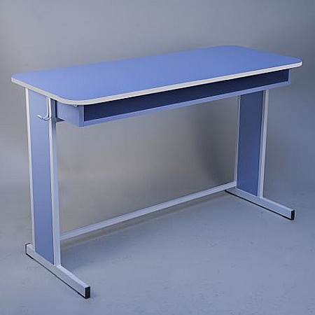 Pupitru dublu (bancă) SAFIR fix - G [7]