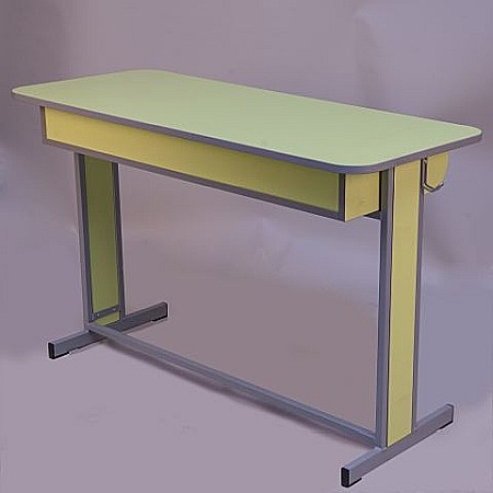 Pupitru dublu (bancă) SAFIR fix - G [9]