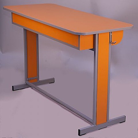 Pupitru dublu (bancă) SAFIR fix - G [10]