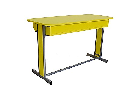 Pupitru dublu (bancă) SAFIR fix - L [13]