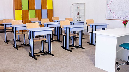 Pupitru individual (bancă) SAFIR fix - G [10]