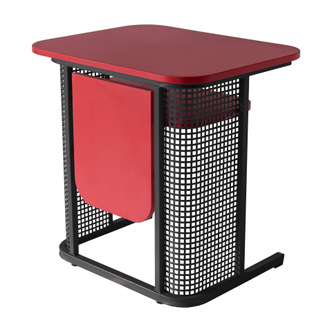 PUPITRE INDIVIDUALE FIXE (BANCI SCOLARE LICEU) - L - Pupitru individual SOLO 2 fix - L