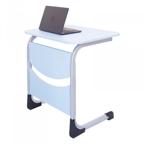 MOBILIER INFORMATICA SI SMARTLAB - Masă pentru Laptop/All in one KARA - 1 elev