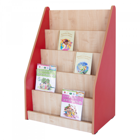 MOBILIER DE DEPOZITARE - Raft bibliotecă oblic Cristinel