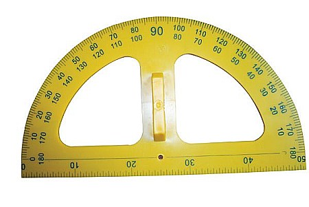 INSTRUMENTE GEOMETRICE PENTRU TABLA - Raportor