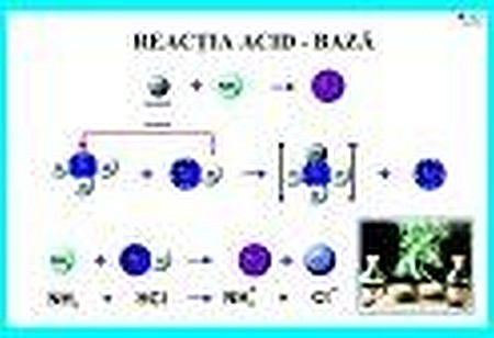 PLANȘE - Reactia acid-baza